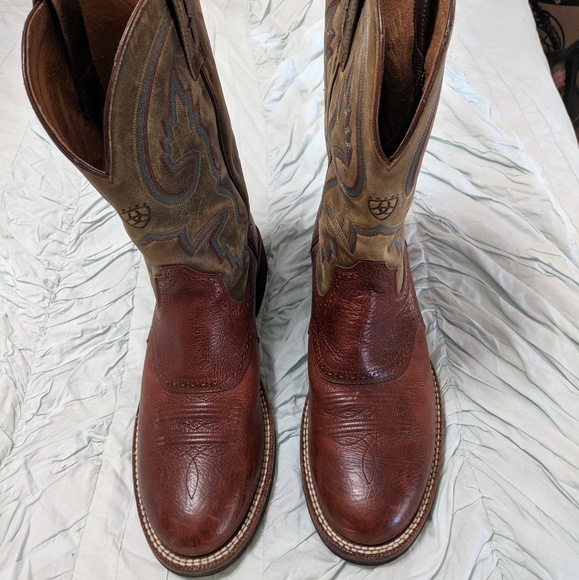 Ariat Other - Ariat 12D Quantum Crepe Western Boots